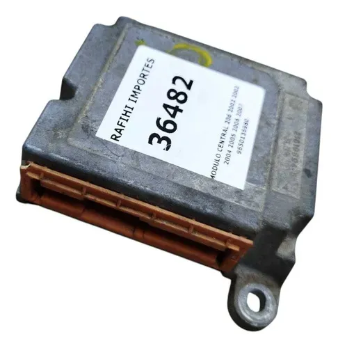 Modulo Central 206 2002 2003 2004 2005 2006 2007  *0