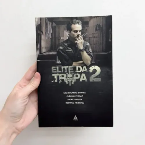 Livro Elite da Tropa 2 - Luiz Eduardo Soares / Claudio Ferraz / André Batista / Rodrigo Pi