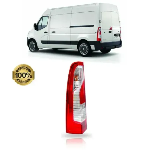 Lanterna Traseira Lado Esquerdo Original Renault Master 2014 2015 2016 2017 2018 2019