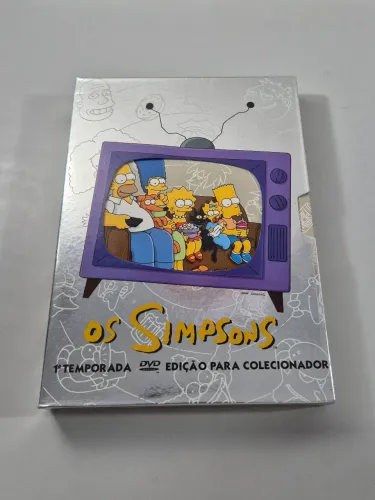Dvd Os Simpsons 1a temporada