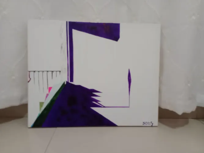 Lindo Quadro Abstrato!!! "Nouz"