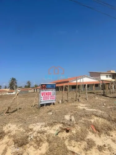 CÓD: 5514. Terreno Beira-Mar à Venda - Praia de Tibau/RN.