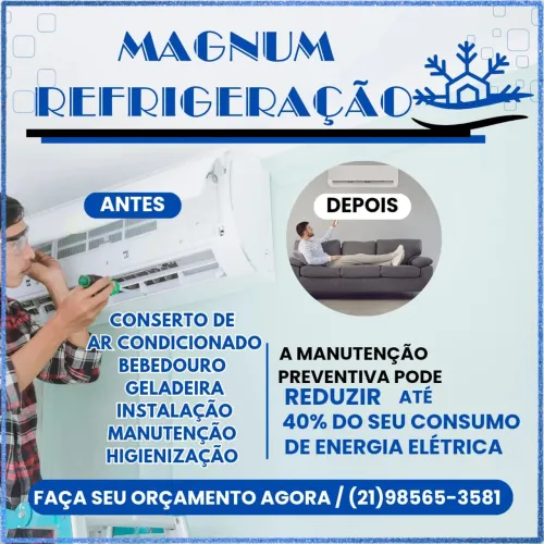 Técnico de refrigeração 