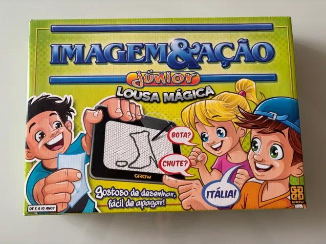 Jogo Imagem e Ação Júnior 
