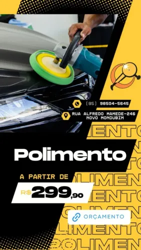 Polimento com detalhamento