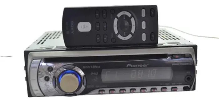 Radio Aparelho Som Original Pioneer C/controle P3980mp