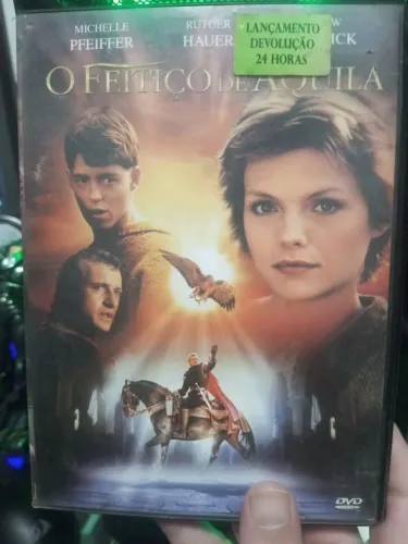 DVD O Feitiço de Áquila - Michelle Pfeiffer