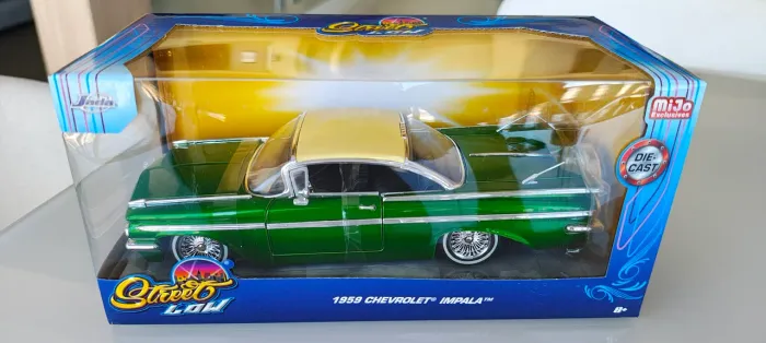 JADA CHEVROLET IMPALA 1959 1/24
