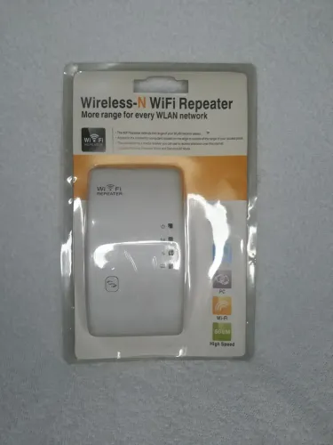Repetidor Wi-Fi Wireless-N 600M