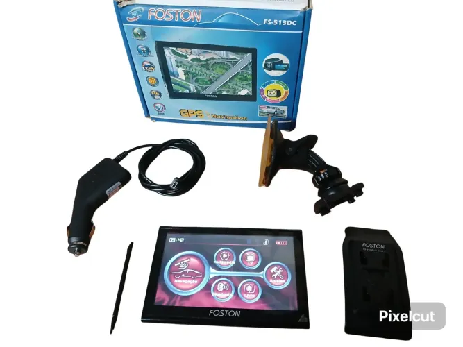 Vendo esse GPS semi novo completo funcionando tudo 