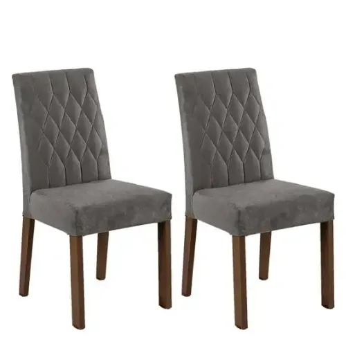 Kit Com 2 Cadeiras Léa