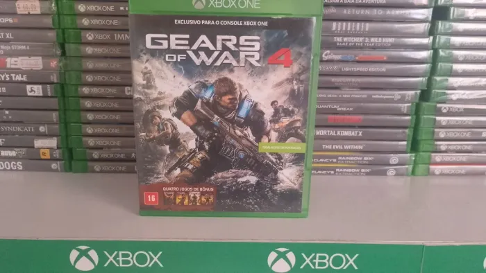 Gears of War 4