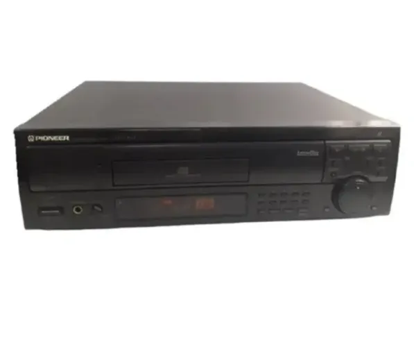 Laserdisc Player Pioneer CLD-S360 (Usado / Com Defeito Leve) + Controle Remoto