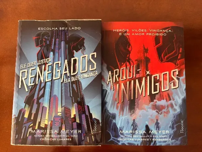 Livros Renegados e Arqui-inimigos