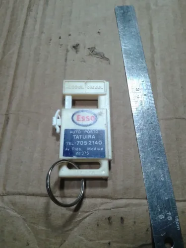 chaveiro esso anos 80