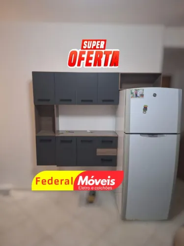 Armário Para Cozinha Suspenso 1,80cm Novo - Organize Sua Cozinha com Elegância!