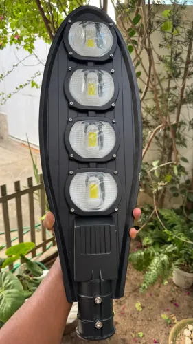 Luminária LED, iluminação pública 