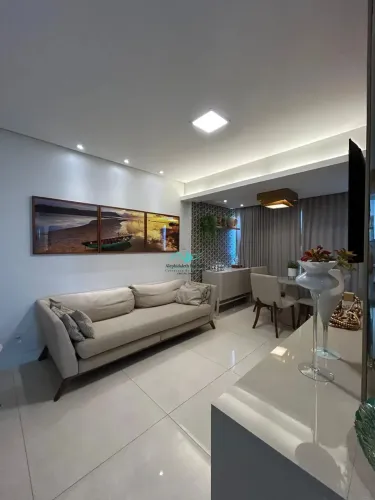 3/4 na Vila Laura - Salvador - BA - Conforto e Sofisticação