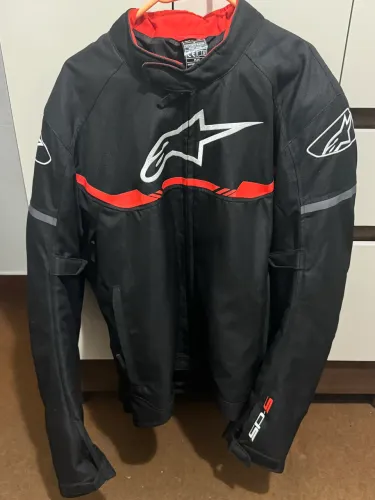 Jaqueta + Protetor de Coluna ALPINESTAR