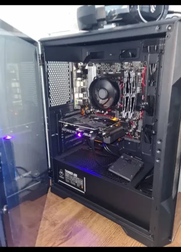 Pc gamer AMD