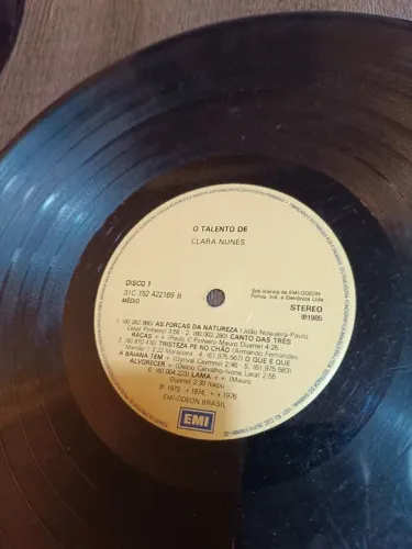 Lote com 6 discos de vinil grandes musicos