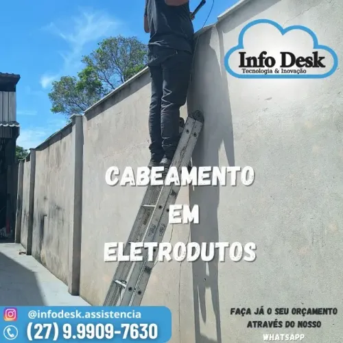 Instalação de Sistema CFTV