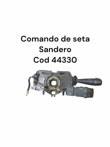 Comando De Seta Sandero Cod 44330