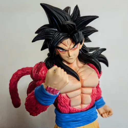 Action Figure Goku super Saiyajin 4