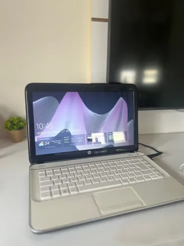 Notebook HP branco