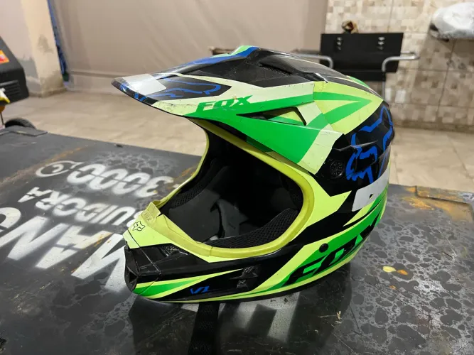 Capacete Fox Motocross 