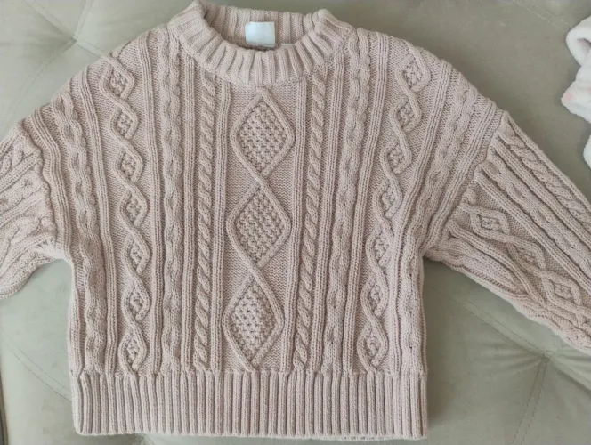 Suéter de tricô GAP  5 - 6 anos 