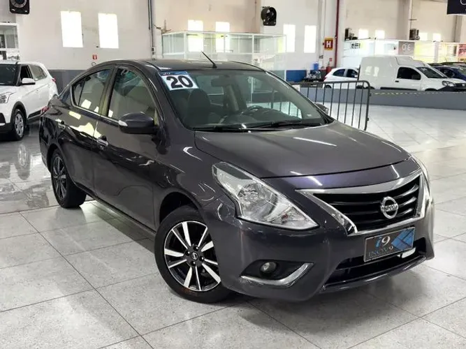 Nissan Versa SL 1.6 16V Flexstart 4P Aut. 2020