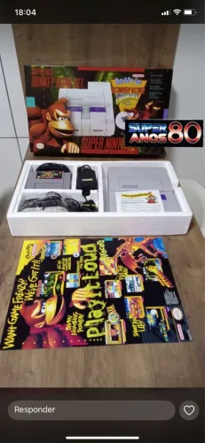 Super Nintendo revisado 