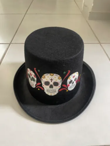 Chapéu temático cartola