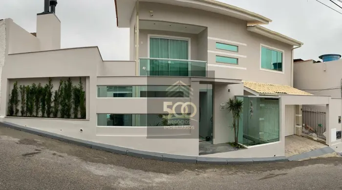 Casa com 4 dormitórios à venda, 170 m² por R$ 1.650.000,00 - Coloninha - Florianópolis/SC