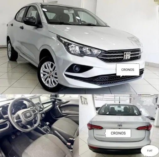 Fiat Cronos 1.0 6V Flex 2023