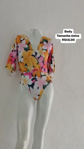 Bory tamanho único lindo e maravilhoso em malha encorpada 