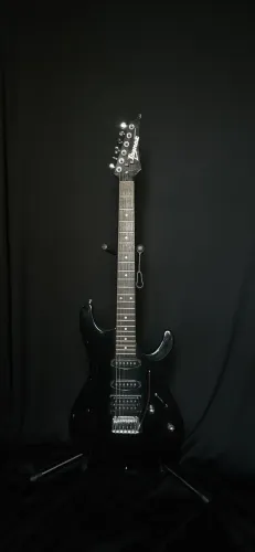 Guitarra Ibanez GSA60 black night