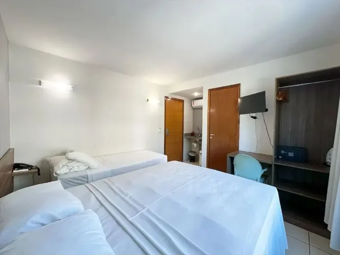 FLAT A 20 METROS DA PRAIA | CABO BRANCO