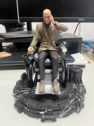 Estátua Professor Xavier - CCXP22 - Marvel - 1/10 - Iron Studios
