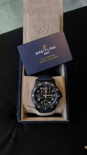 Relógio Breitling Endurance Pro 44 Bl Original Sem Uso Revisado na Breitling
