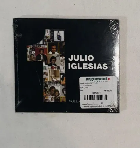 Cd: Julio Inglesias Volume 1 - Lacrado