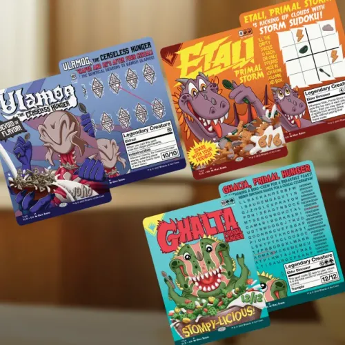 Magic MTG Secret Lair Just Add Milk - Lacrado Ulamog, Ghalta e Etali