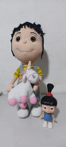 Película Agnes Meu Malvado favorito - 35cm