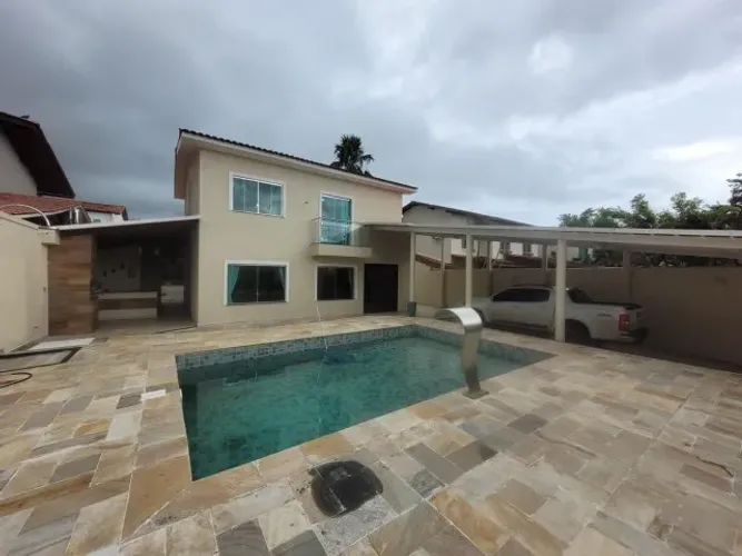 Belíssima Casa no Condomínio Greenwood Park - Av. Ephigênio Salles 3 quartos 2 suítes