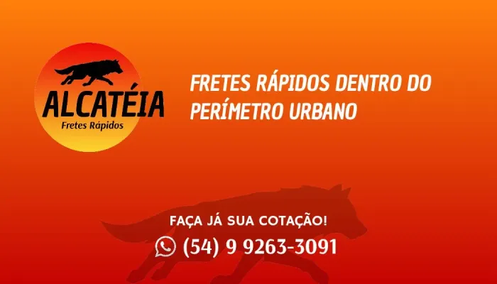 Fretes rápidos - Zona Oeste de Caxias do Sul