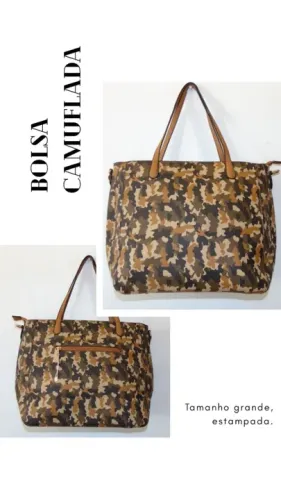 Bolsa Camuflada