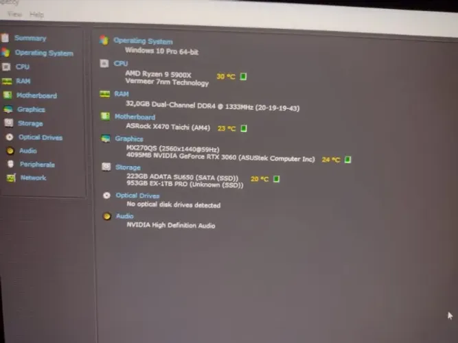 PC Gamer Ryzen 9 + RTX 3060