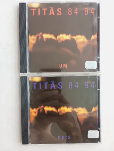 CDs Coletânea Titãs 84-94