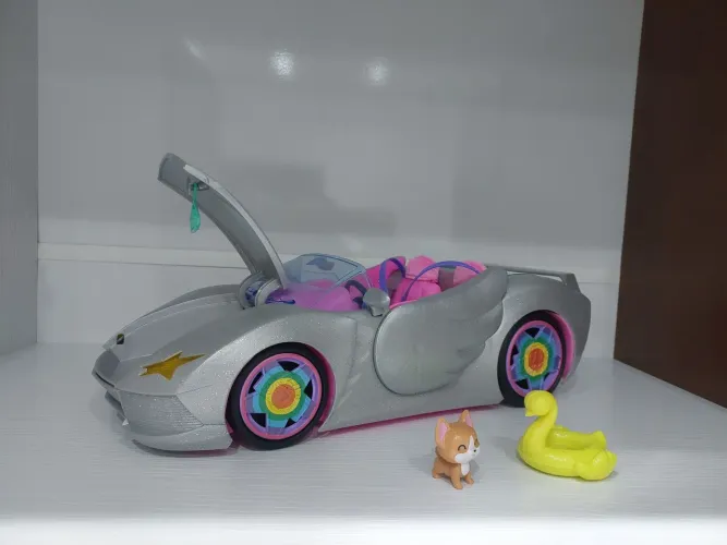 Carro boneca barbie extra collector
